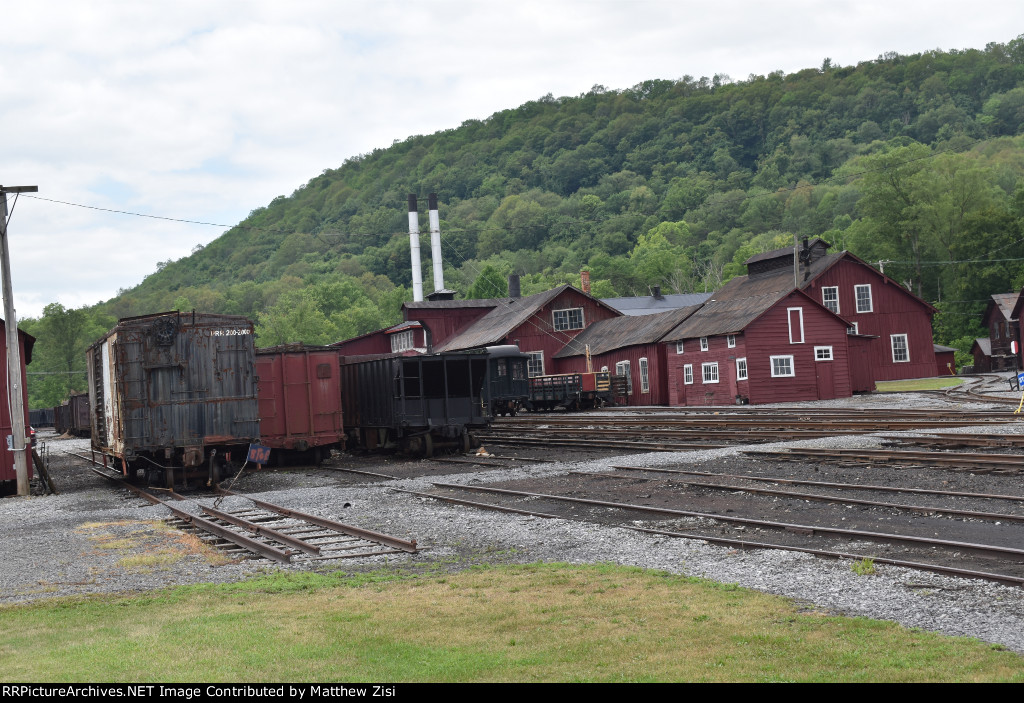 East Broad Top Railyard